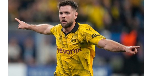 Niclas Füllkrug probouzí podstatu Německa